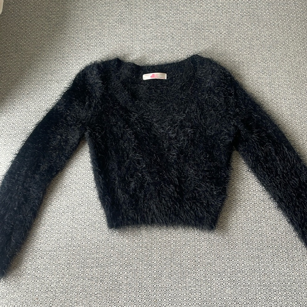 American Apparel Fuzzy Sweater
